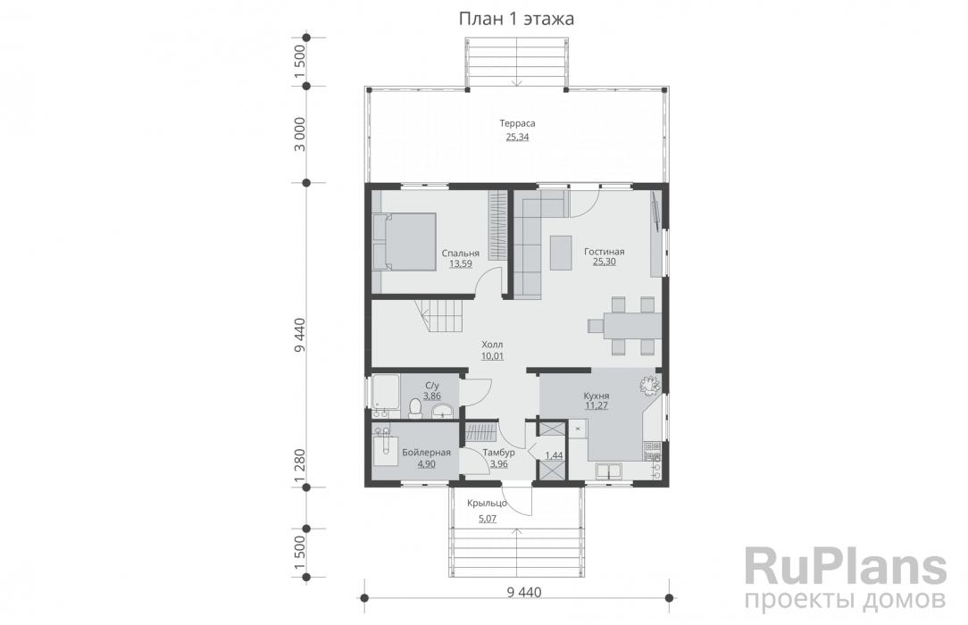 Планировки проекта